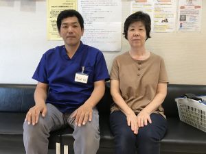 安達 千香子 さん